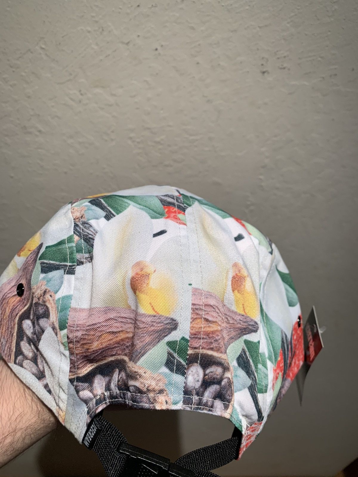 Billionaire Boys Club × Icecream × Pharrell *RARE* Ice Cream Tropical Fruit/Floral/Cacao Print Camp Cap Size ONE SIZE - 5 Thumbnail