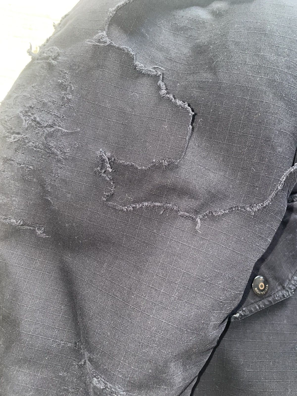 Balenciaga Destroyed bomber jacket size 2 Size US M / EU 48-50 / 2 - 11 Thumbnail