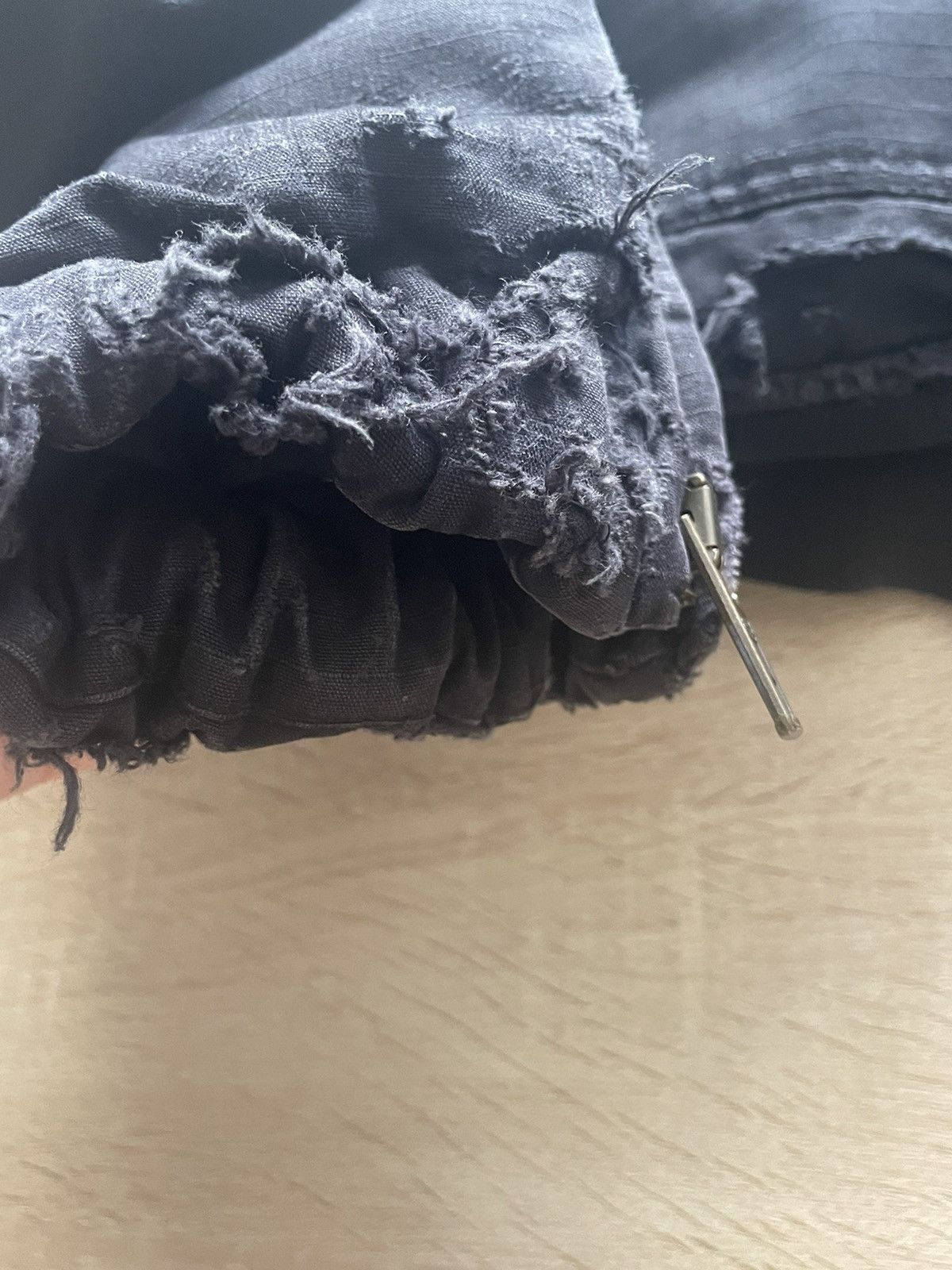 Balenciaga Destroyed bomber jacket size 2 Size US M / EU 48-50 / 2 - 8 Thumbnail
