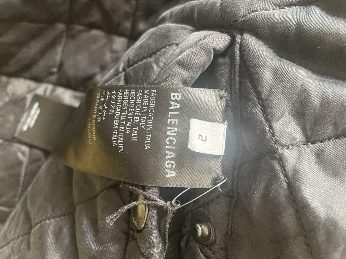 Balenciaga Destroyed bomber jacket size 2 Size US M / EU 48-50 / 2 - 17 Thumbnail