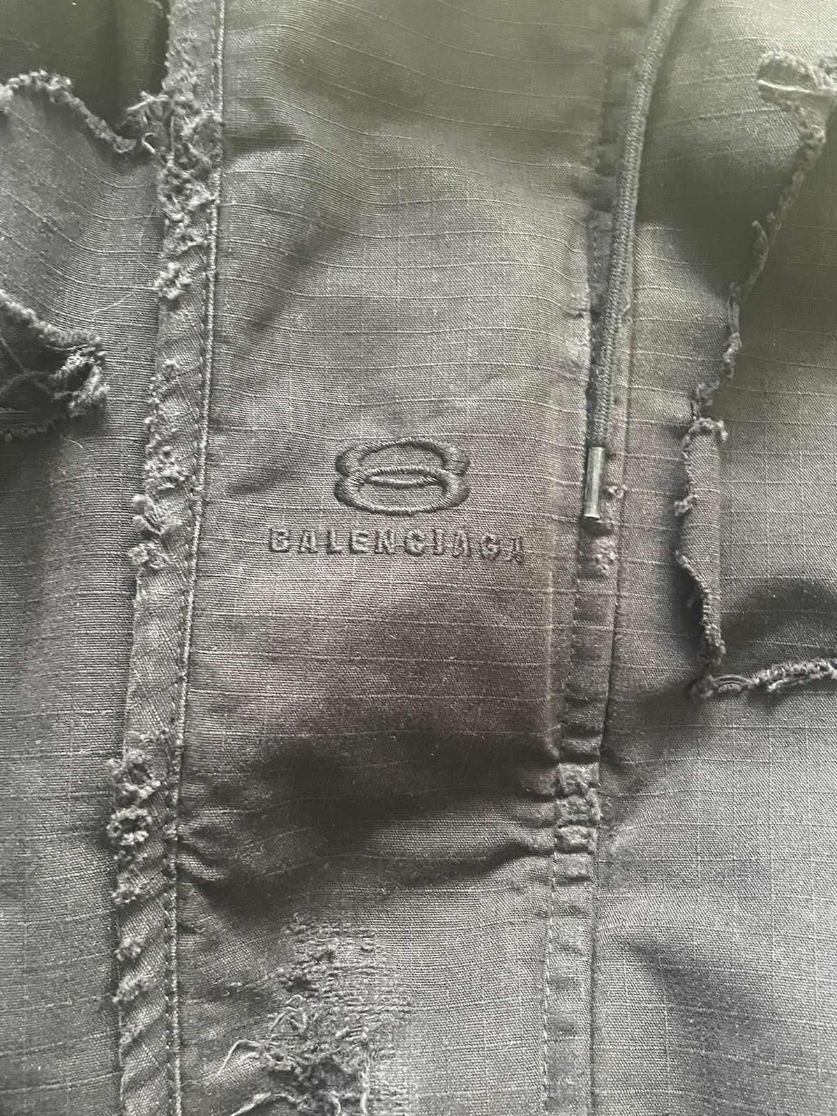 Balenciaga Destroyed bomber jacket size 2 Size US M / EU 48-50 / 2 - 14 Thumbnail