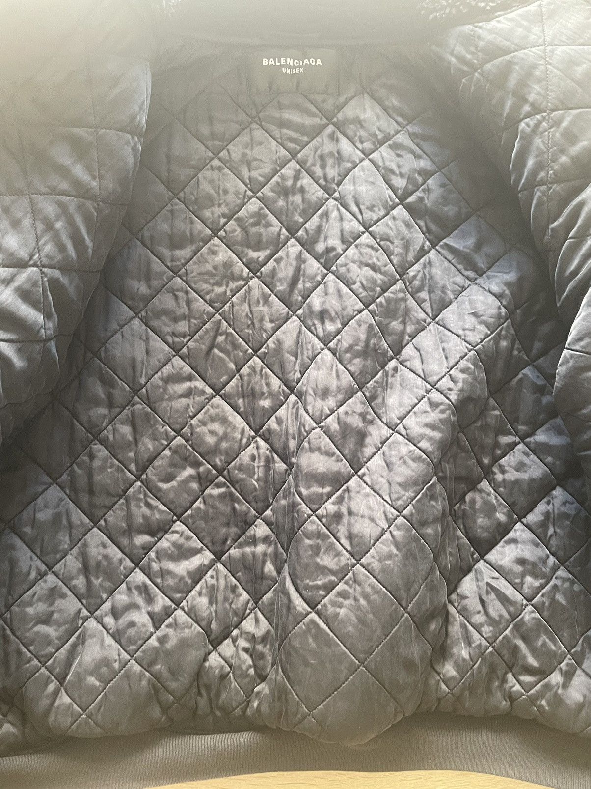 Balenciaga Destroyed bomber jacket size 2 Size US M / EU 48-50 / 2 - 15 Thumbnail