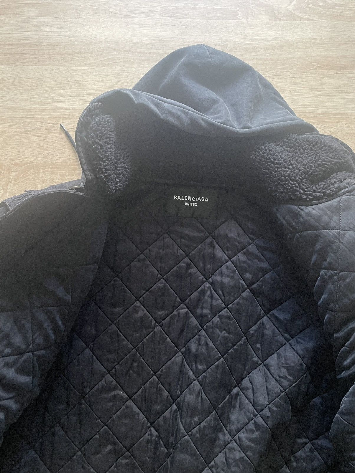 Balenciaga Destroyed bomber jacket size 2 Size US M / EU 48-50 / 2 - 16 Thumbnail