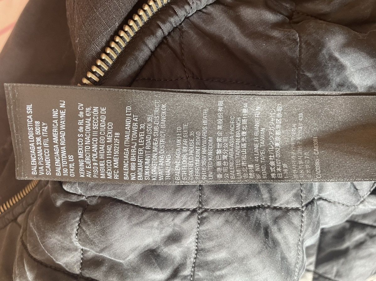 Balenciaga Destroyed bomber jacket size 2 Size US M / EU 48-50 / 2 - 22 Thumbnail