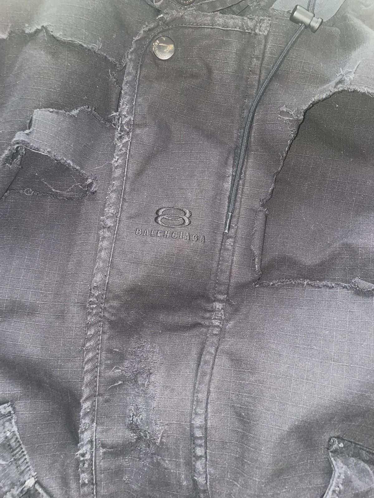 Balenciaga Destroyed bomber jacket size 2 Size US M / EU 48-50 / 2 - 13 Thumbnail
