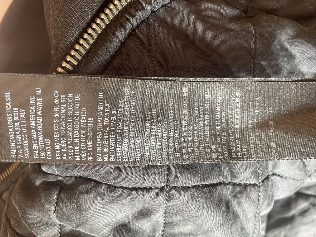 Balenciaga Destroyed bomber jacket size 2 Size US M / EU 48-50 / 2 - 23 Thumbnail