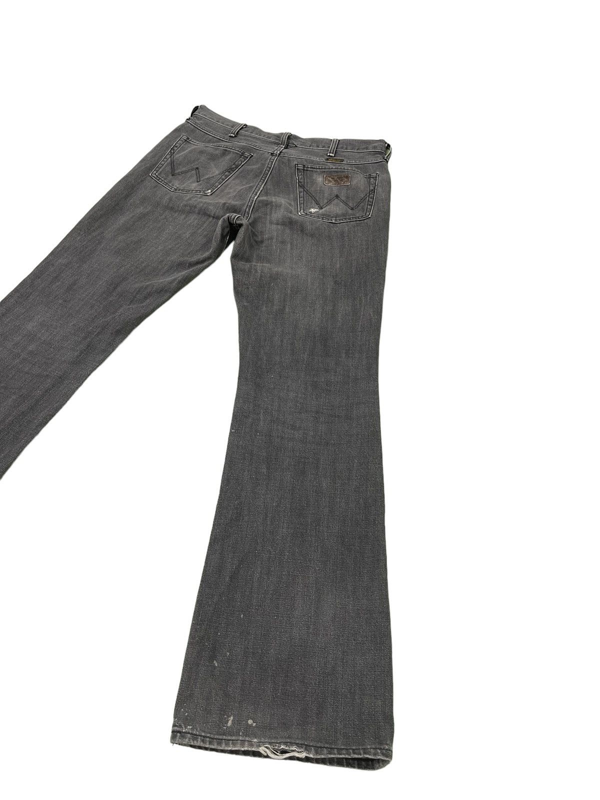 Japanese Brand Flare Jeans Wrangler Japan Painter Denim Boot Cut 3🟦8 Size US 33 - 13 Thumbnail