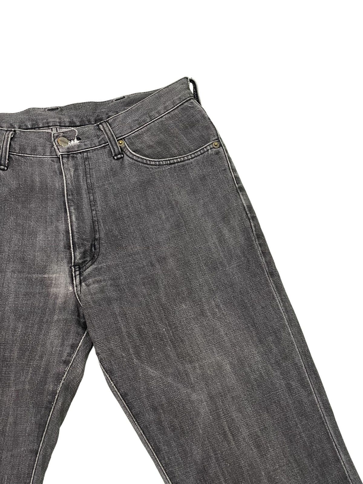Japanese Brand Flare Jeans Wrangler Japan Painter Denim Boot Cut 3🟦8 Size US 33 - 9 Thumbnail
