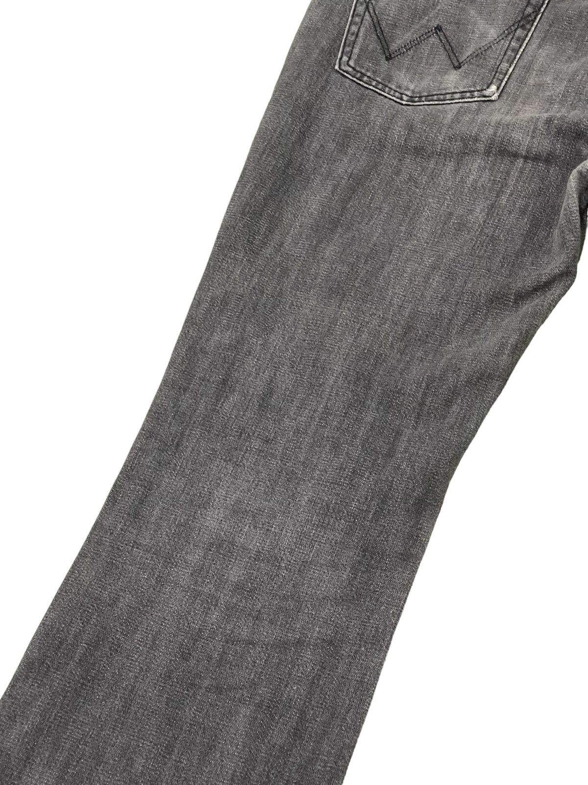 Japanese Brand Flare Jeans Wrangler Japan Painter Denim Boot Cut 3🟦8 Size US 33 - 16 Thumbnail