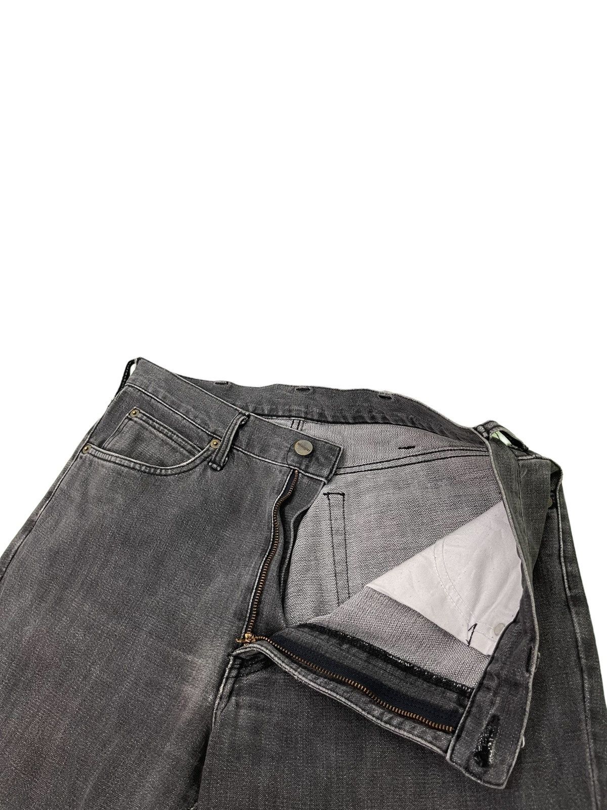 Japanese Brand Flare Jeans Wrangler Japan Painter Denim Boot Cut 3🟦8 Size US 33 - 10 Thumbnail