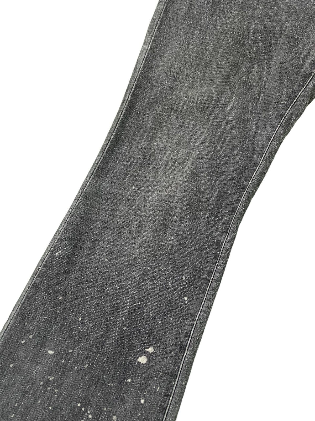 Japanese Brand Flare Jeans Wrangler Japan Painter Denim Boot Cut 3🟦8 Size US 33 - 6 Thumbnail