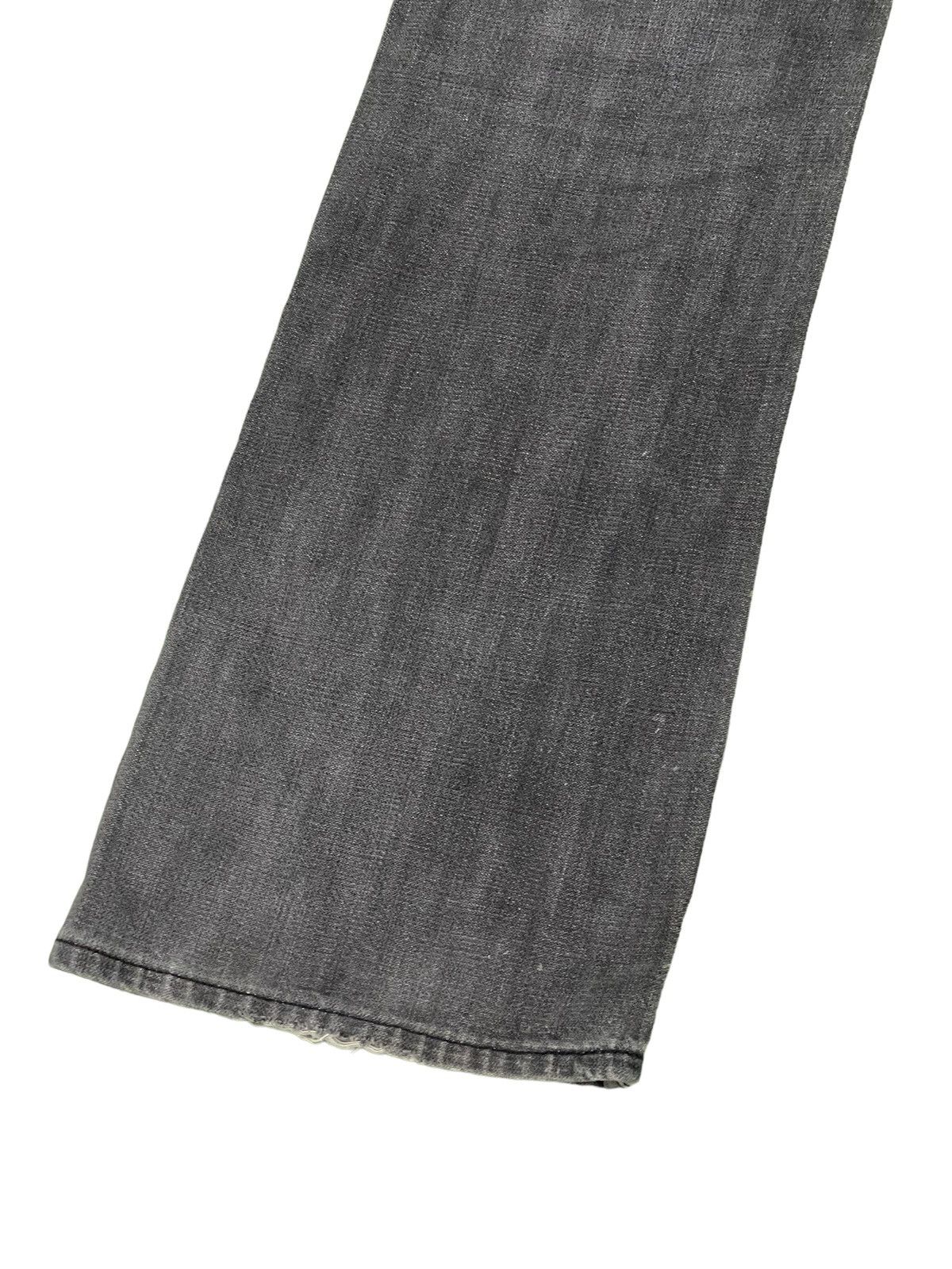 Japanese Brand Flare Jeans Wrangler Japan Painter Denim Boot Cut 3🟦8 Size US 33 - 15 Thumbnail