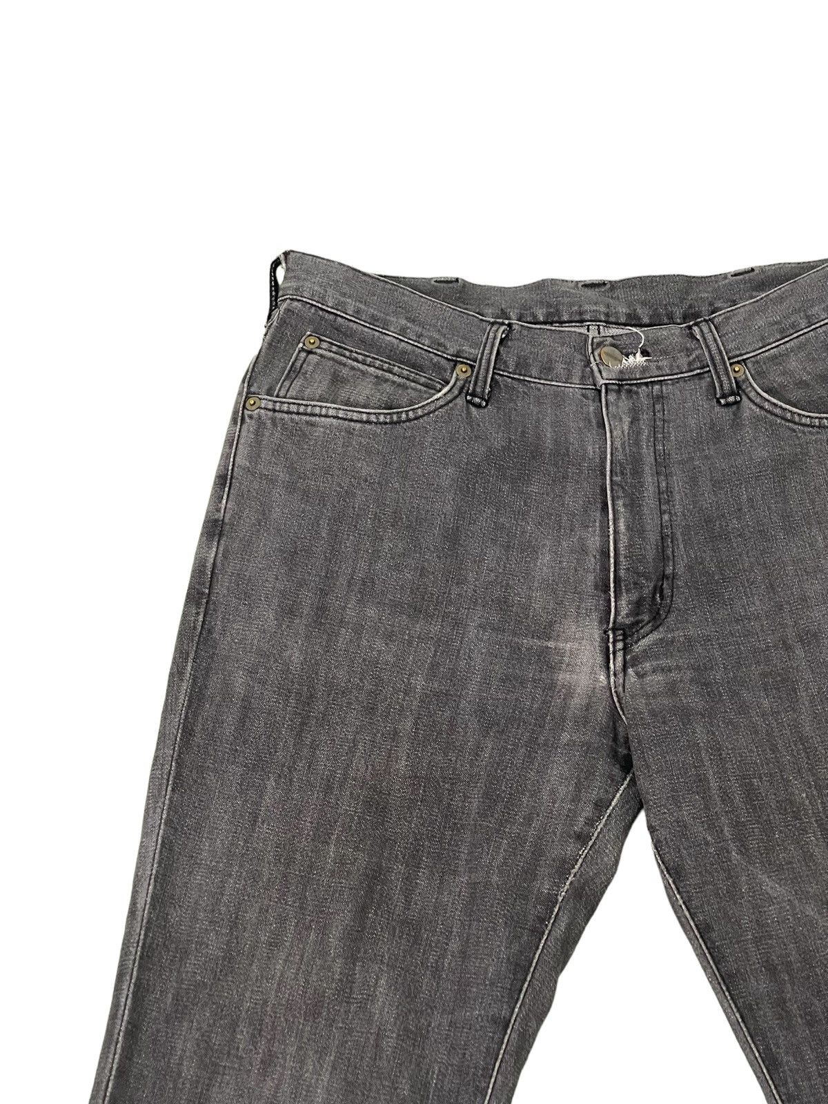 Japanese Brand Flare Jeans Wrangler Japan Painter Denim Boot Cut 3🟦8 Size US 33 - 8 Thumbnail