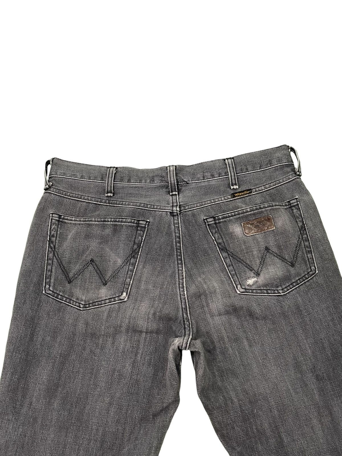 Japanese Brand Flare Jeans Wrangler Japan Painter Denim Boot Cut 3🟦8 Size US 33 - 18 Thumbnail