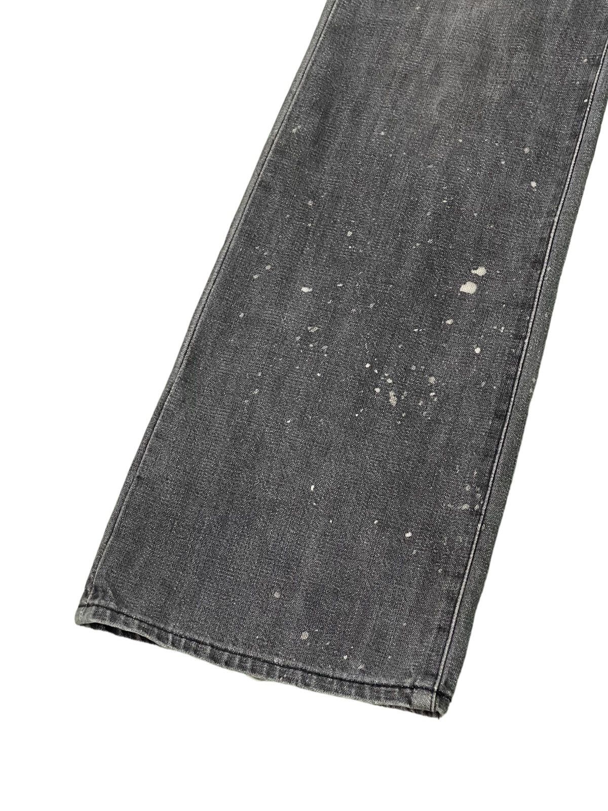 Japanese Brand Flare Jeans Wrangler Japan Painter Denim Boot Cut 3🟦8 Size US 33 - 5 Thumbnail