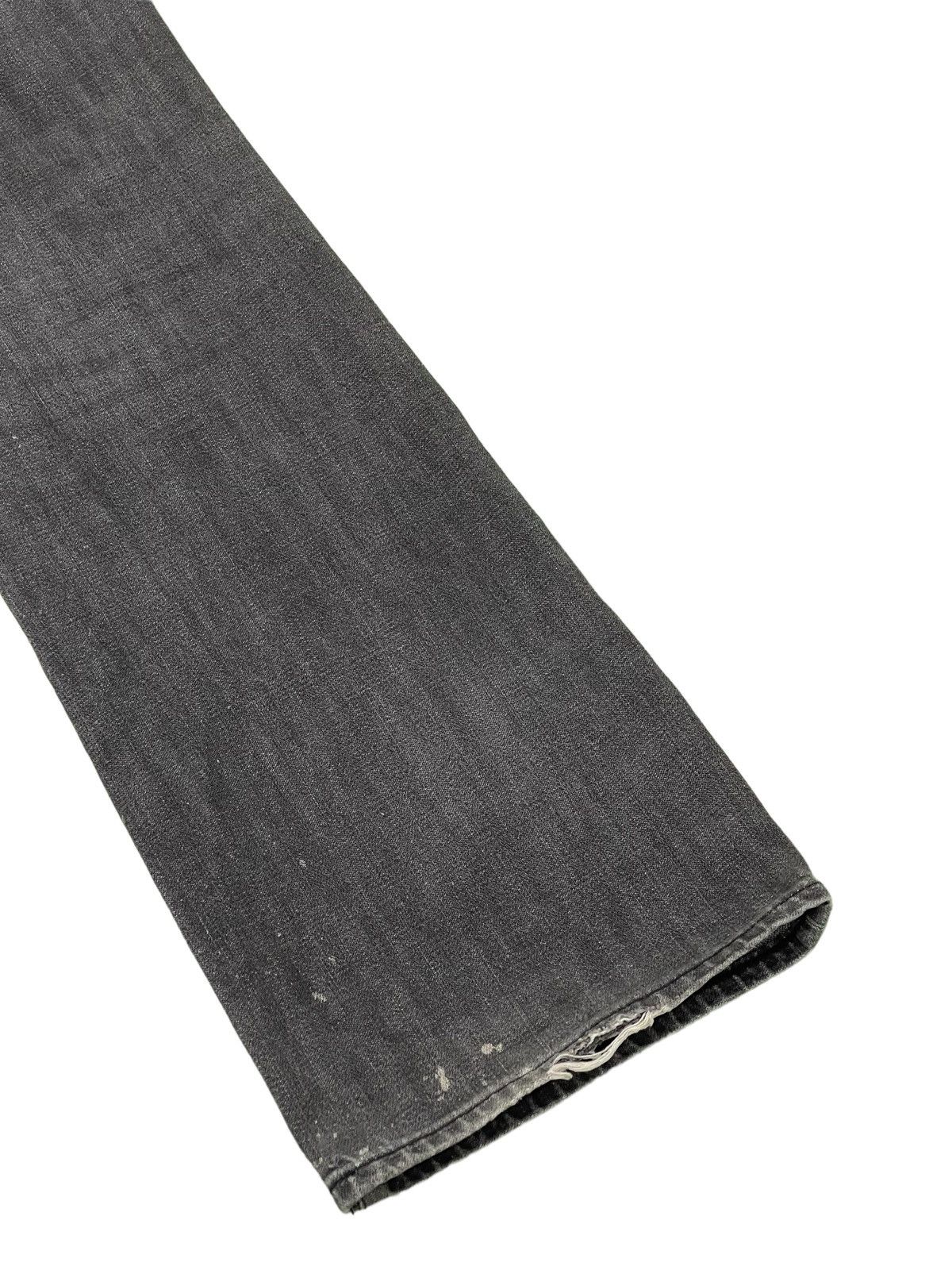 Japanese Brand Flare Jeans Wrangler Japan Painter Denim Boot Cut 3🟦8 Size US 33 - 14 Thumbnail