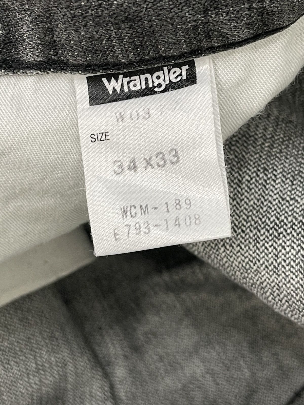 Japanese Brand Flare Jeans Wrangler Japan Painter Denim Boot Cut 3🟦8 Size US 33 - 21 Thumbnail