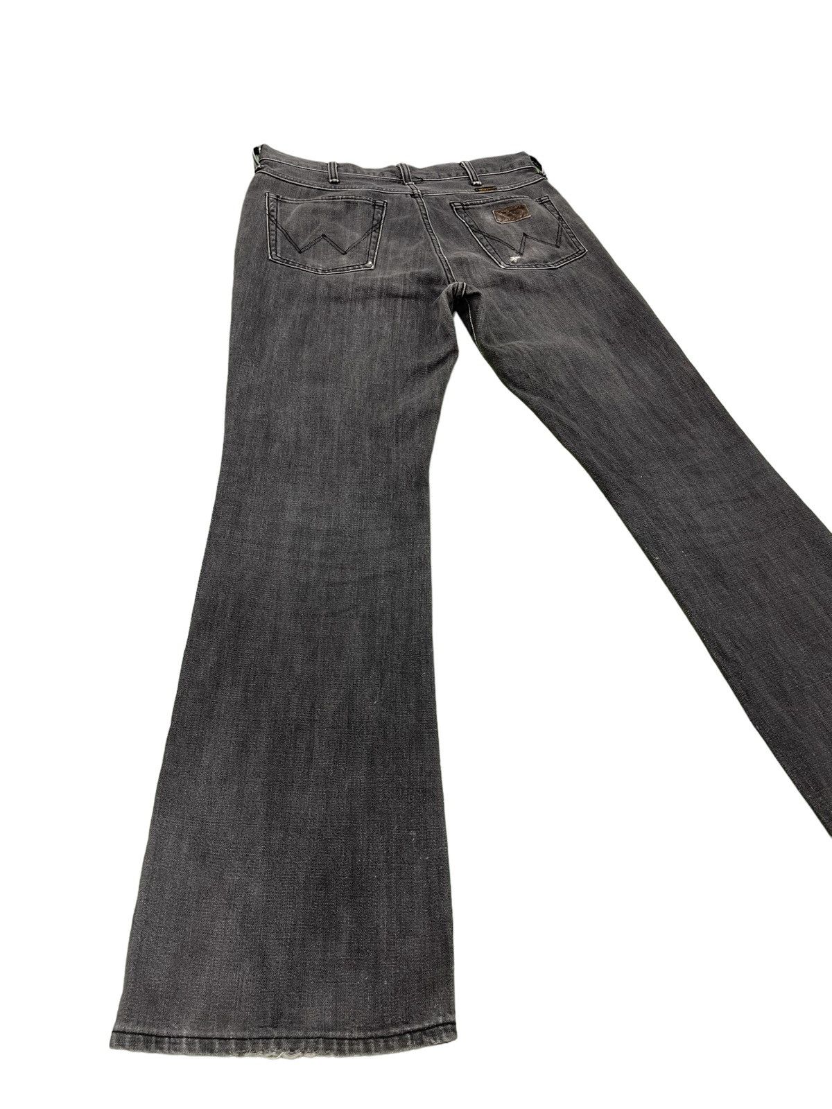 Japanese Brand Flare Jeans Wrangler Japan Painter Denim Boot Cut 3🟦8 Size US 33 - 12 Thumbnail