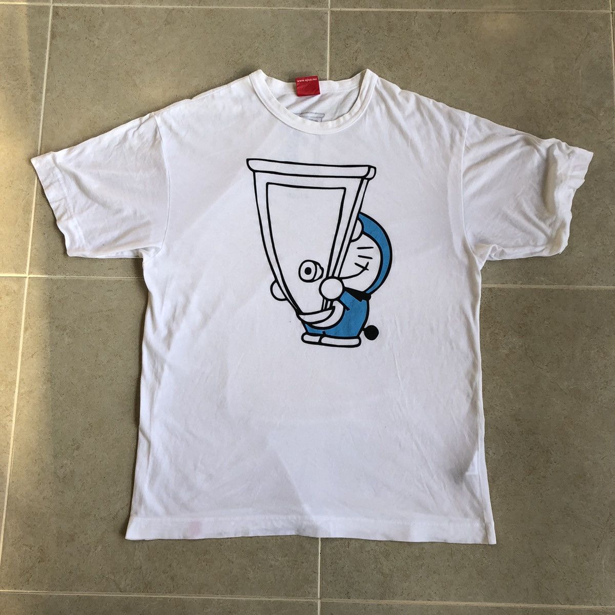 Anime Doraemon x Ojico Vintage T Shirt Size US M / EU 48-50 / 2 - 2 Thumbnail