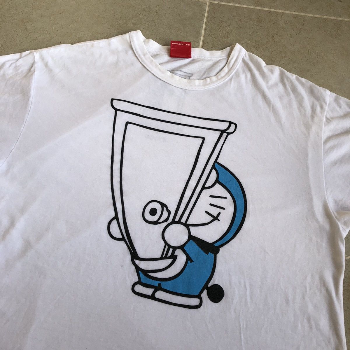 Anime Doraemon x Ojico Vintage T Shirt Size US M / EU 48-50 / 2 - 1 Thumbnail
