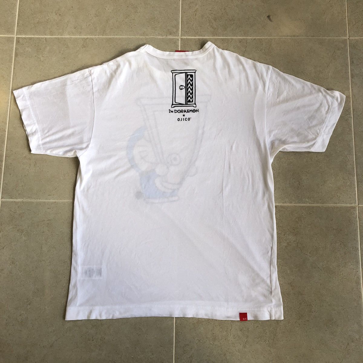 Anime Doraemon x Ojico Vintage T Shirt Size US M / EU 48-50 / 2 - 3 Thumbnail