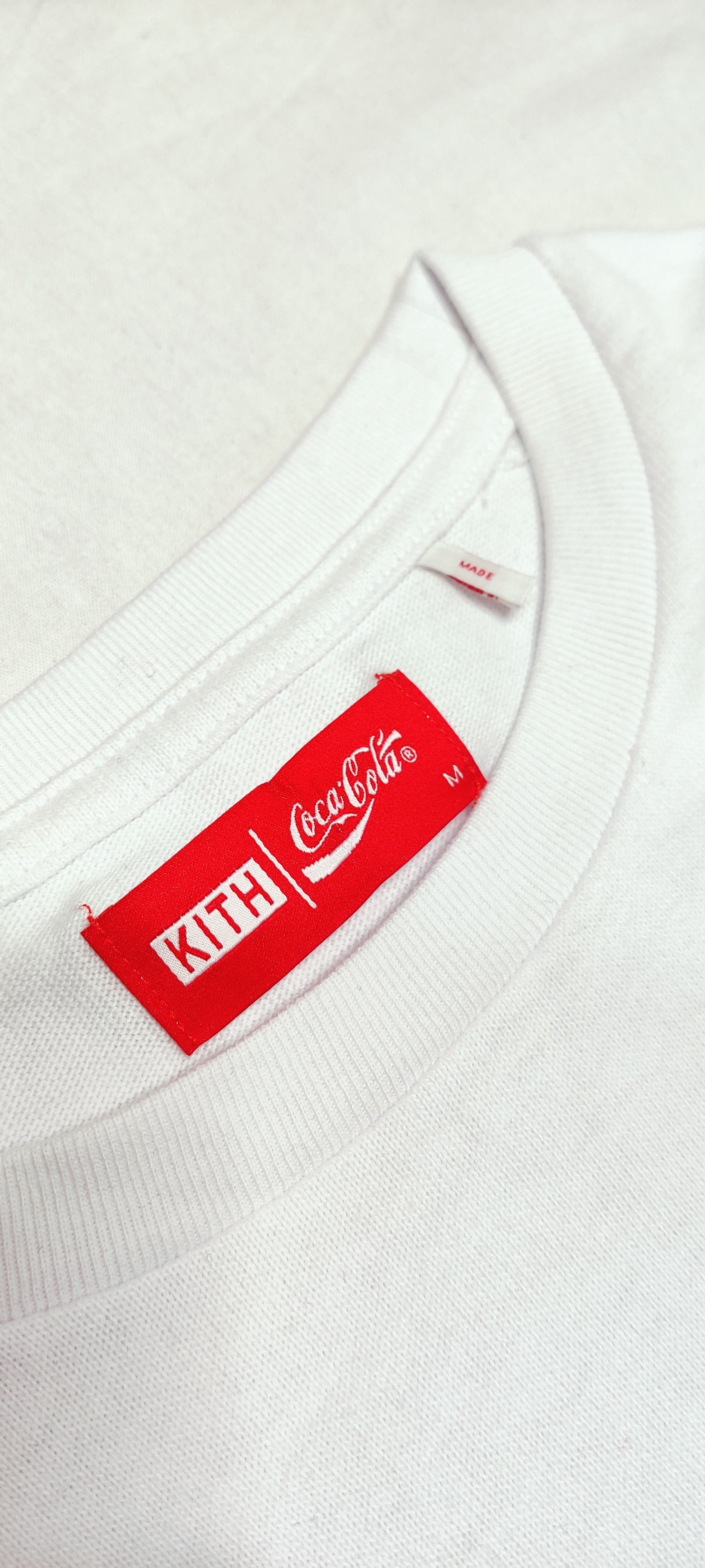 Kith Kith Coca Cola Enjoy Tee White size M Size US M / EU 48-50 / 2 - 4 Thumbnail