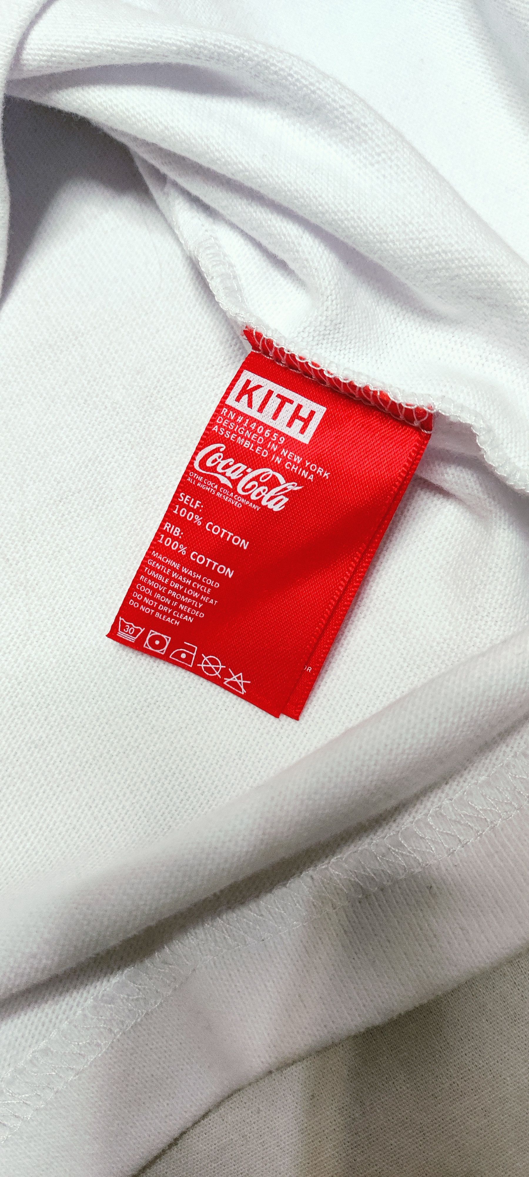 Kith Kith Coca Cola Enjoy Tee White size M Size US M / EU 48-50 / 2 - 6 Thumbnail