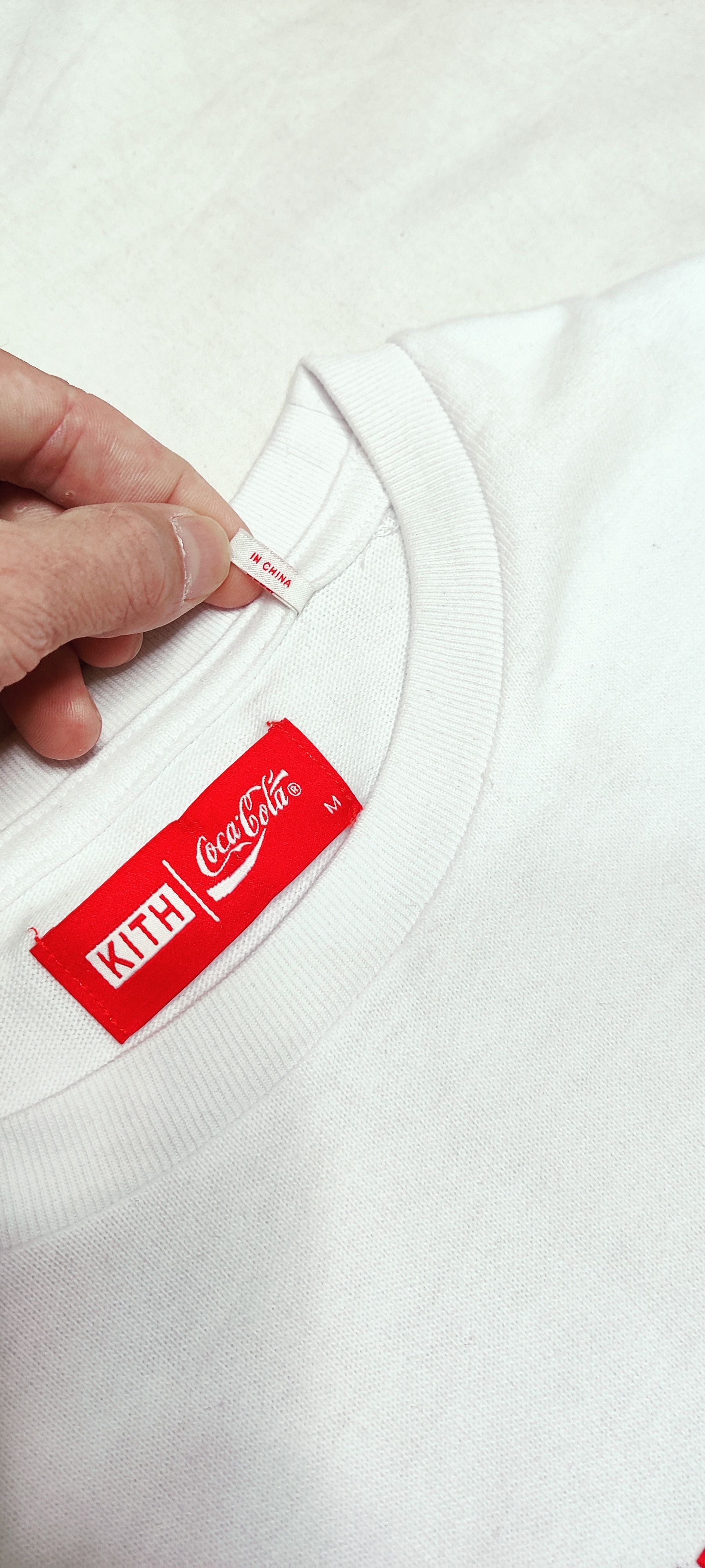 Kith Kith Coca Cola Enjoy Tee White size M Size US M / EU 48-50 / 2 - 5 Thumbnail
