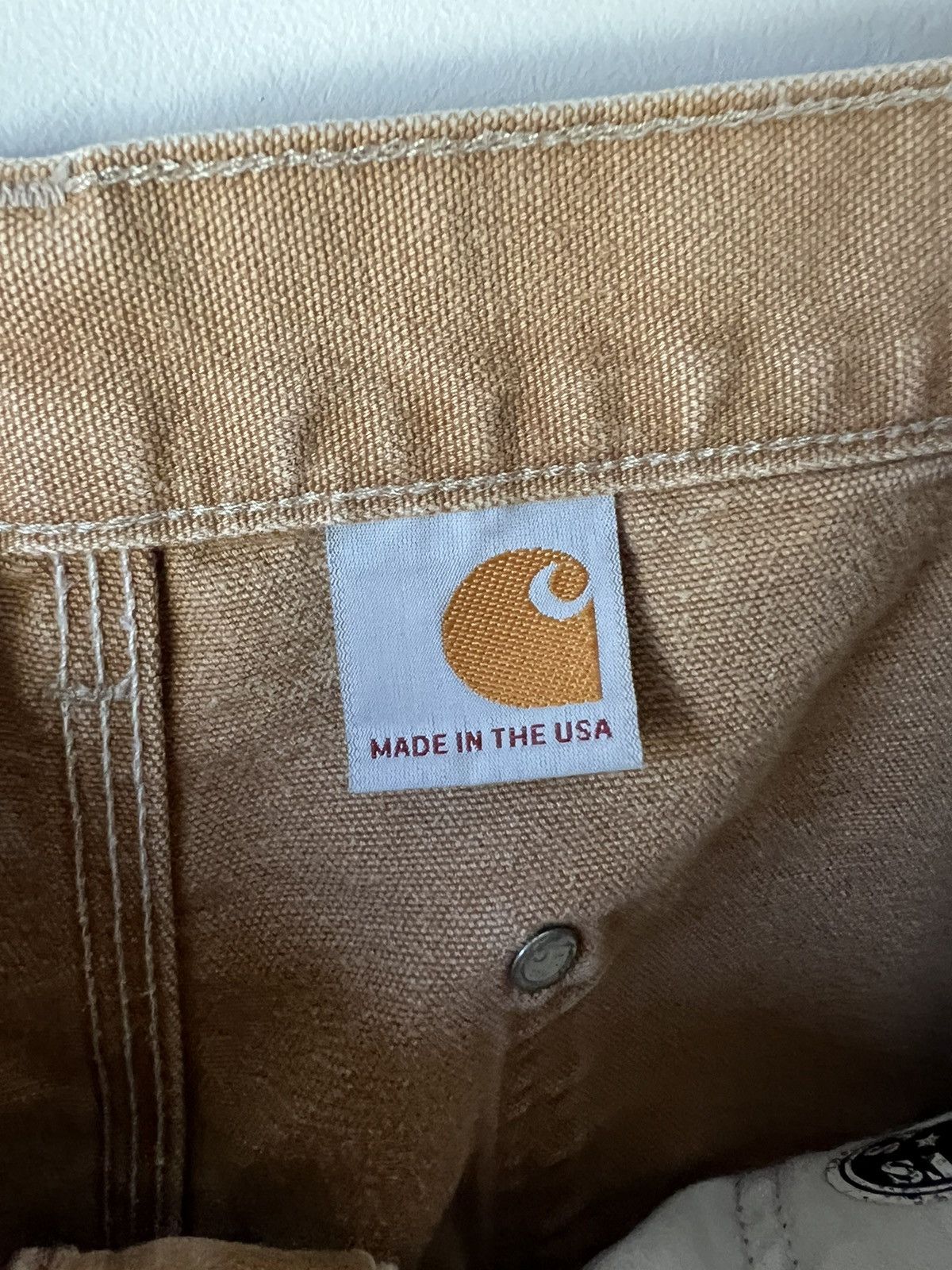 Carhartt × Vintage Vintage carhartt doubleknee work pants Size US 32 / EU 48 - 3 Thumbnail