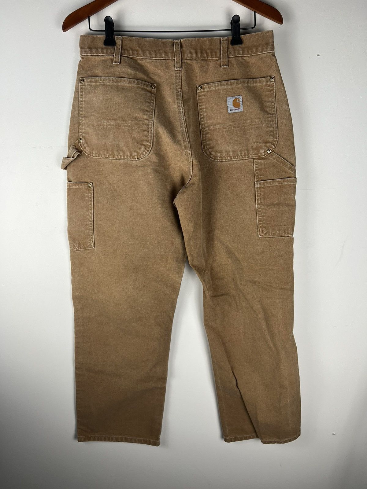 Carhartt × Vintage Vintage carhartt doubleknee work pants Size US 32 / EU 48 - 2 Thumbnail