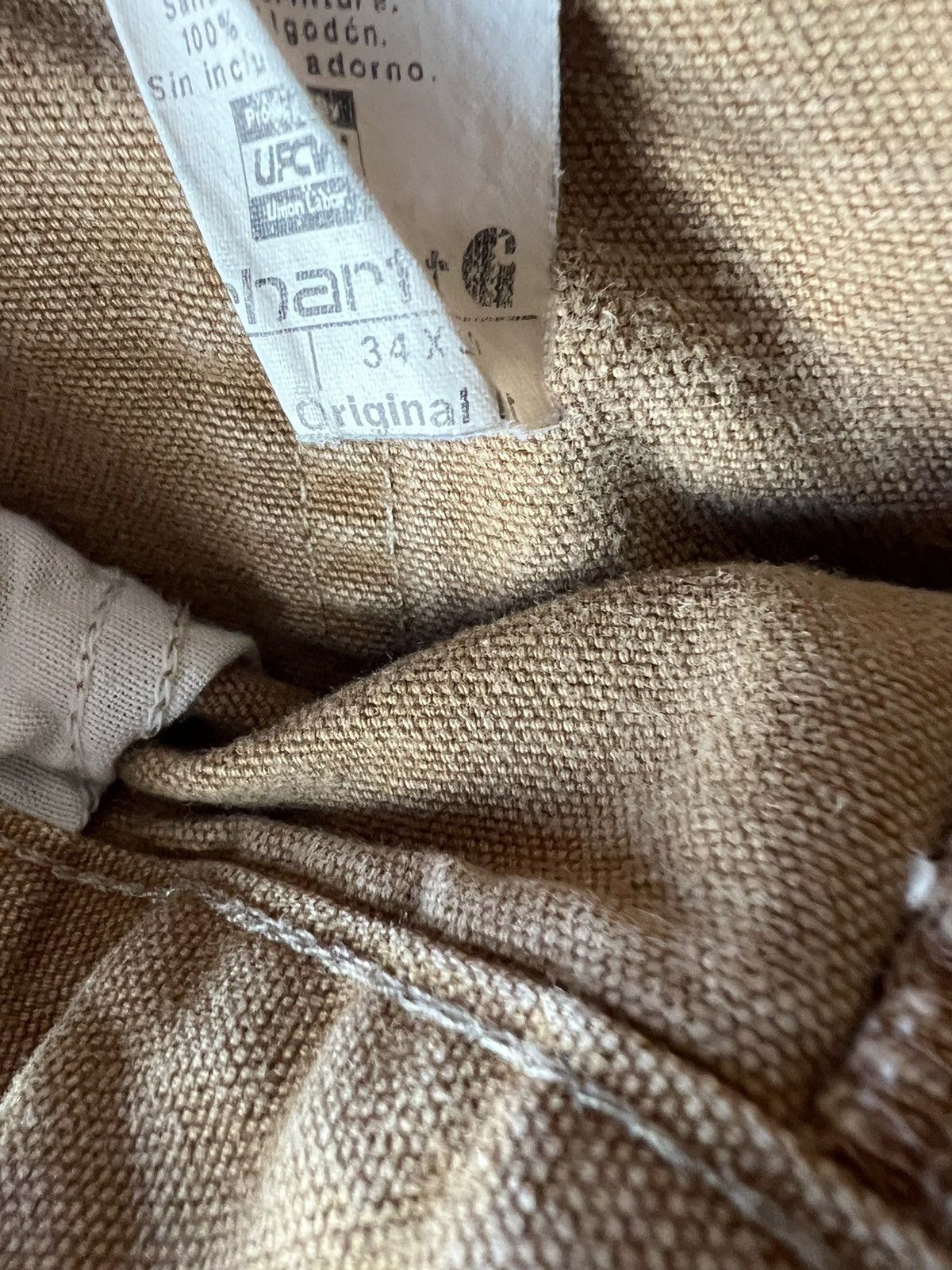 Carhartt × Vintage Vintage carhartt doubleknee work pants Size US 32 / EU 48 - 4 Thumbnail