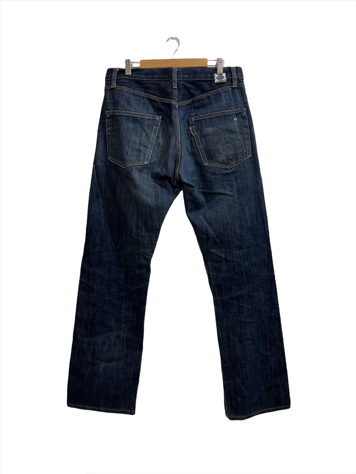 image of Kapital x Post Overalls Denim Jeans, Men's (Size 33)