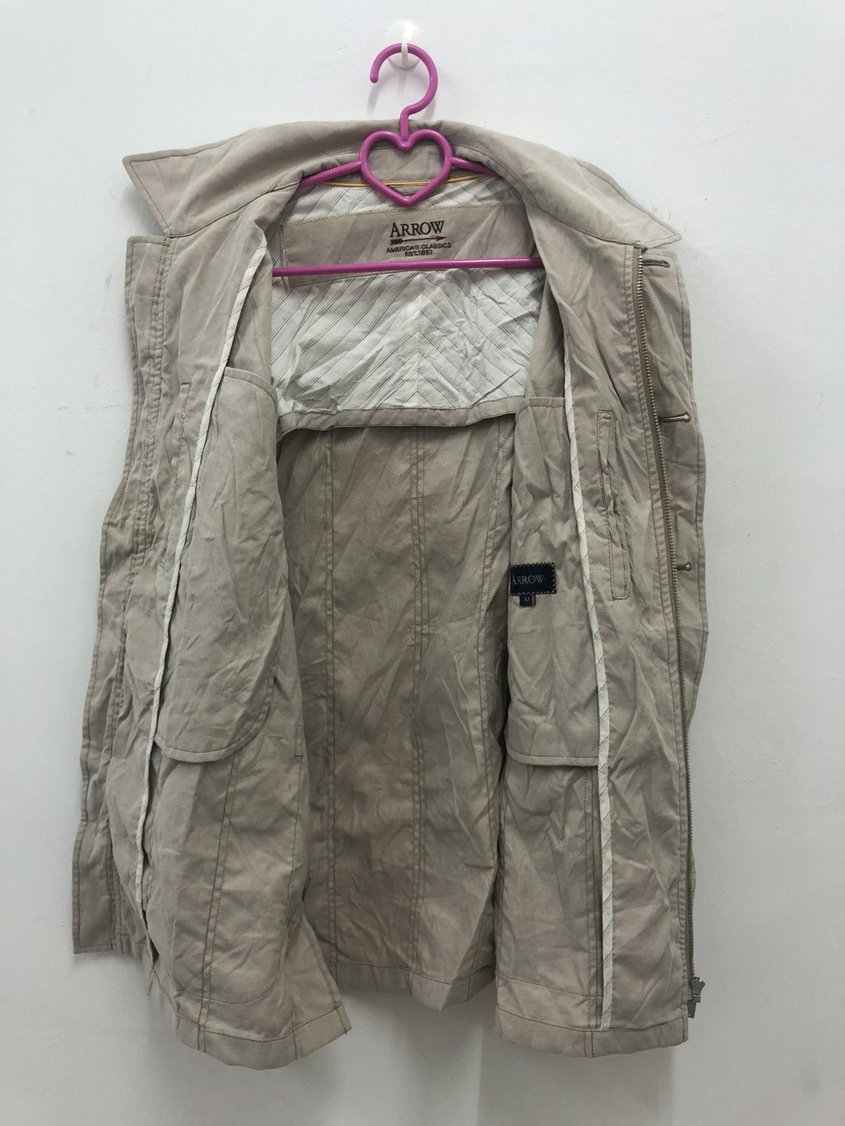Arrow Rare ARROW American Classics Jacket Size US M / EU 48-50 / 2 - 7 Thumbnail