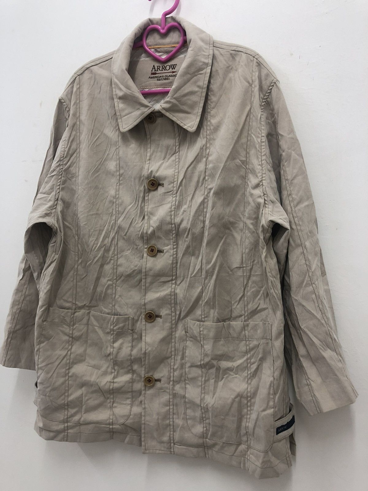 Arrow Rare ARROW American Classics Jacket Size US M / EU 48-50 / 2 - 2 Thumbnail