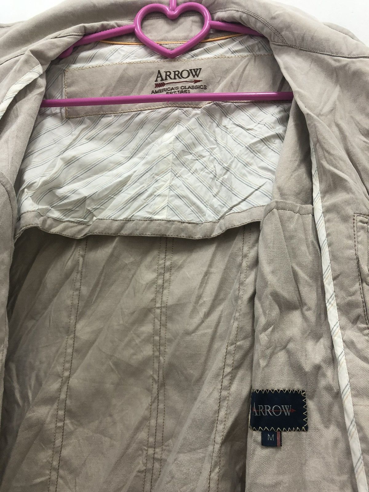 Arrow Rare ARROW American Classics Jacket Size US M / EU 48-50 / 2 - 8 Thumbnail