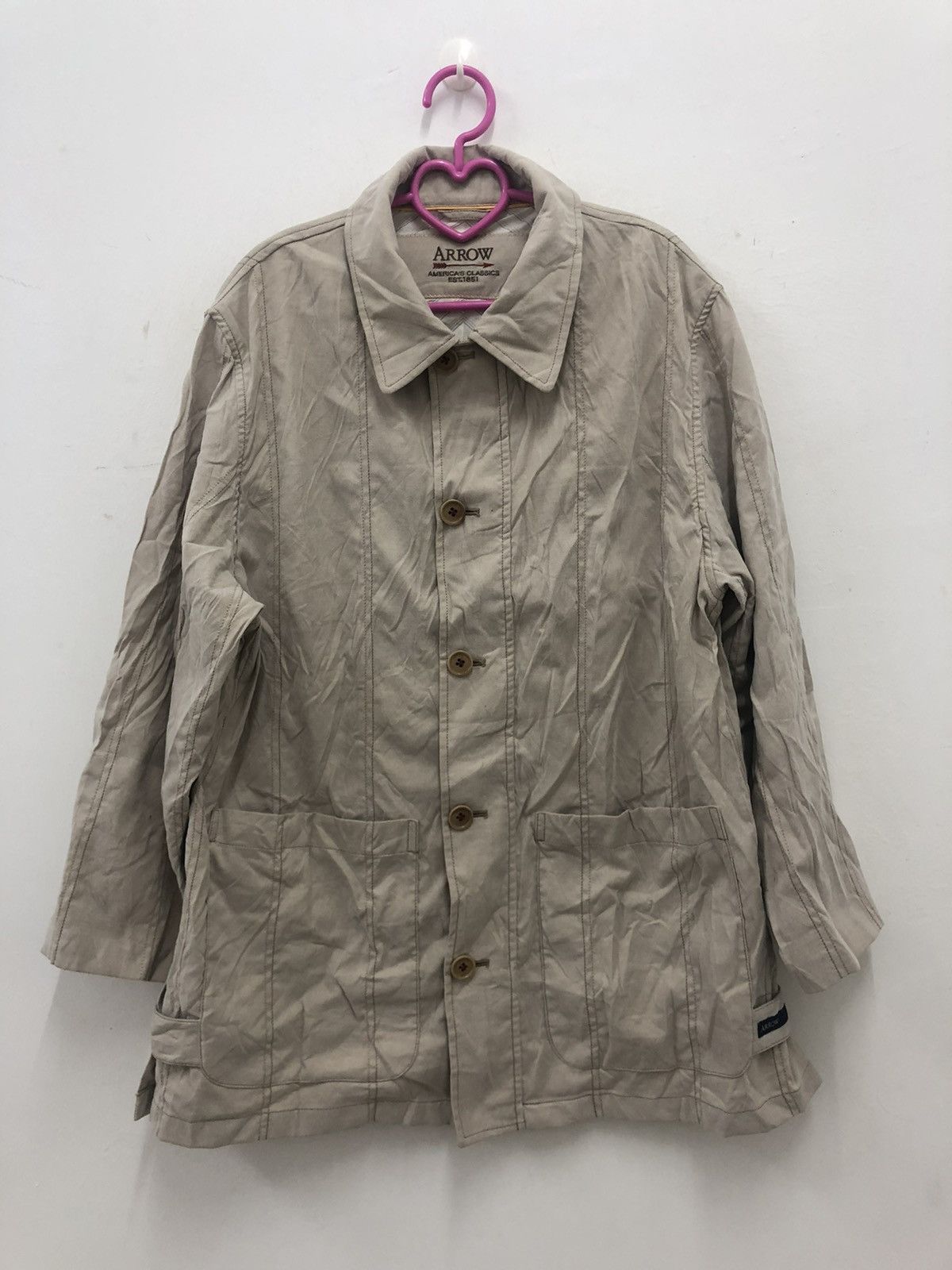 Arrow Rare ARROW American Classics Jacket Size US M / EU 48-50 / 2 - 1 Thumbnail