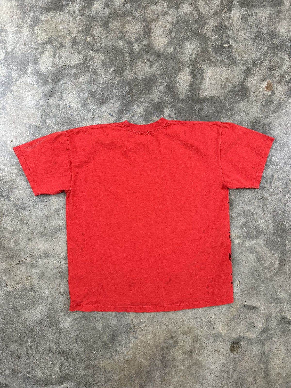 Warren Lotas Warren Lotas Red All Over Print 
