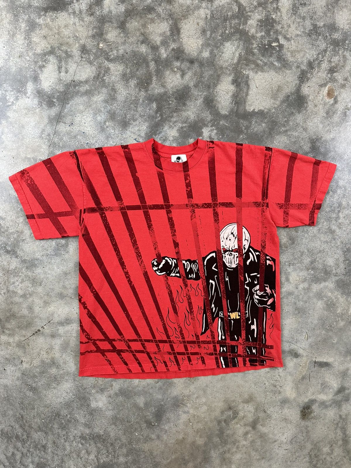Warren Lotas Warren Lotas Red All Over Print 