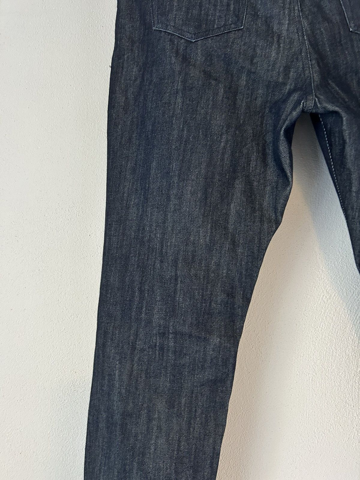 Bottega Veneta Indigo Blue Denim Jeans with Butterfly Embroidery Size US 34 / EU 50 - 15 Thumbnail