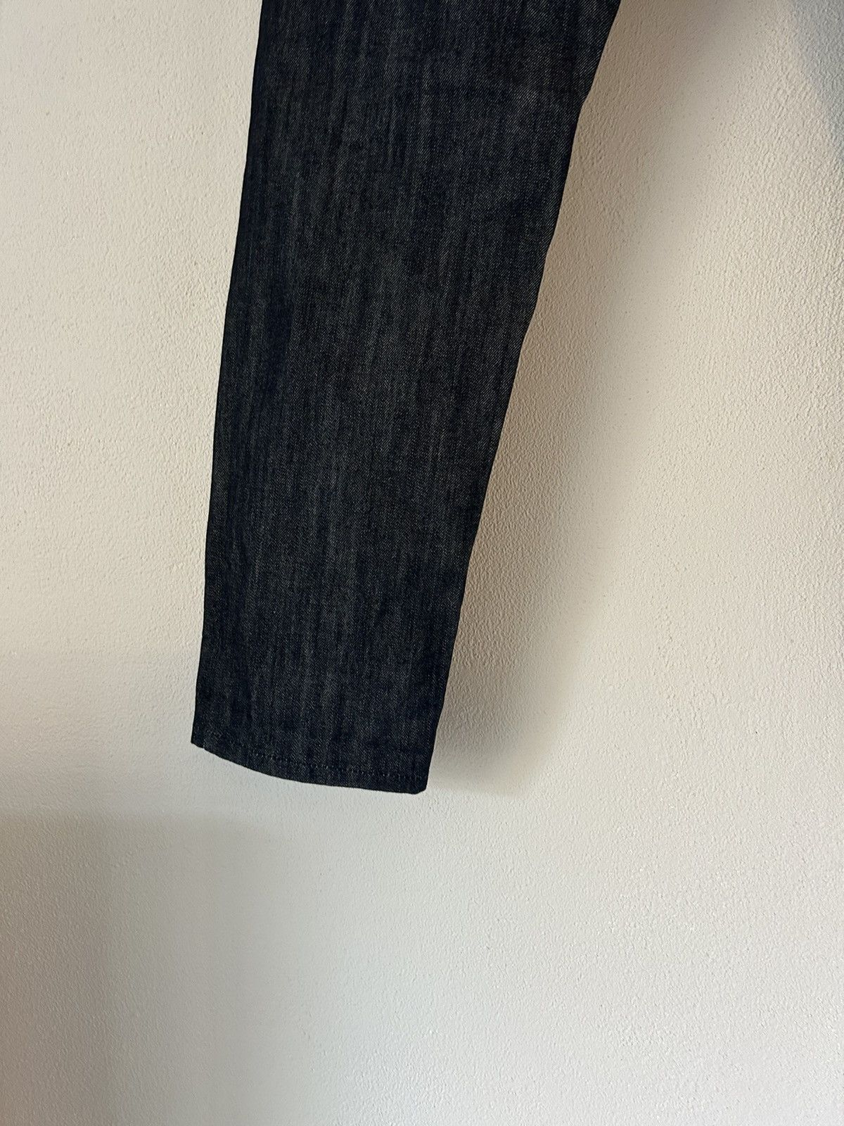 Bottega Veneta Indigo Blue Denim Jeans with Butterfly Embroidery Size US 34 / EU 50 - 16 Thumbnail