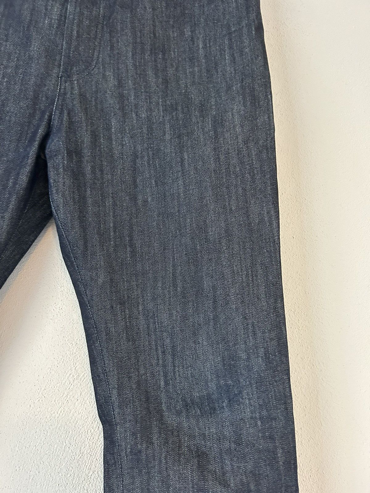 Bottega Veneta Indigo Blue Denim Jeans with Butterfly Embroidery Size US 34 / EU 50 - 6 Thumbnail