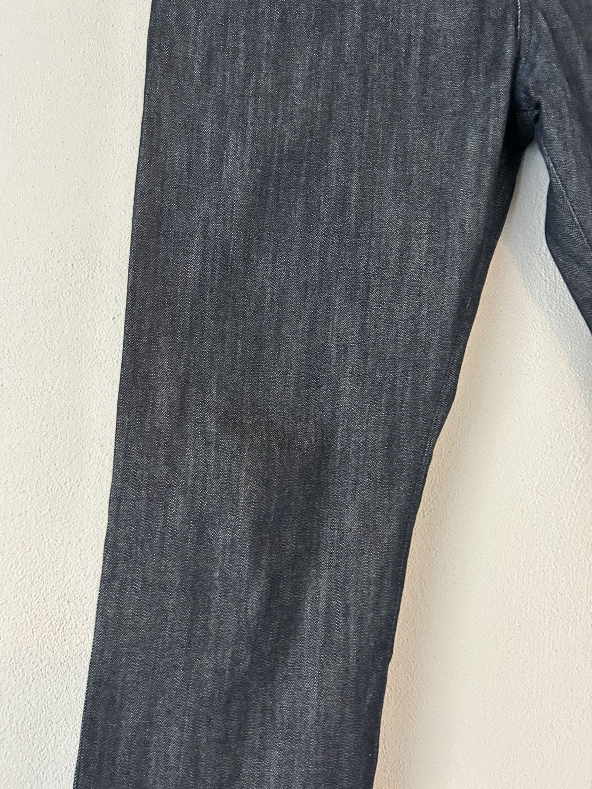 Bottega Veneta Indigo Blue Denim Jeans with Butterfly Embroidery Size US 34 / EU 50 - 4 Thumbnail