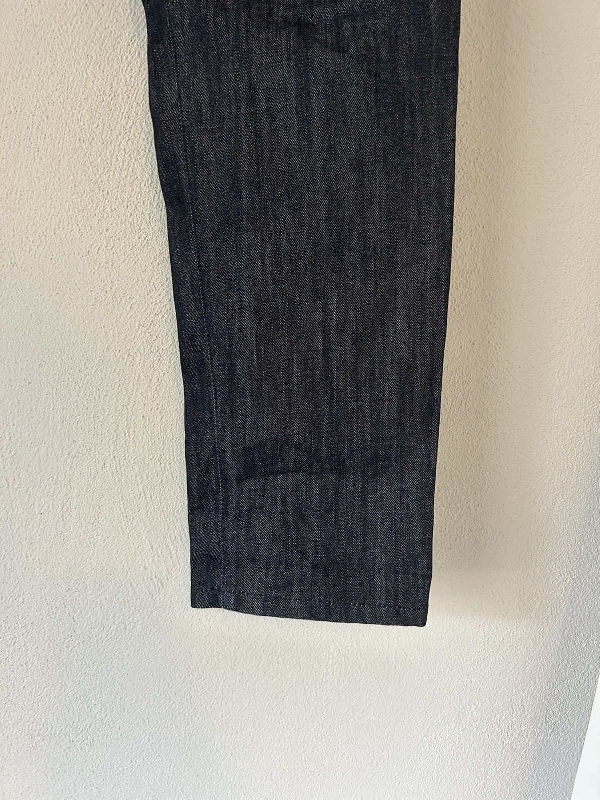 Bottega Veneta Indigo Blue Denim Jeans with Butterfly Embroidery Size US 34 / EU 50 - 7 Thumbnail