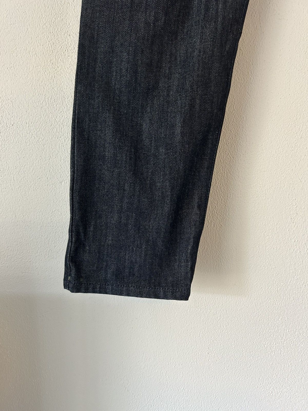 Bottega Veneta Indigo Blue Denim Jeans with Butterfly Embroidery Size US 34 / EU 50 - 5 Thumbnail