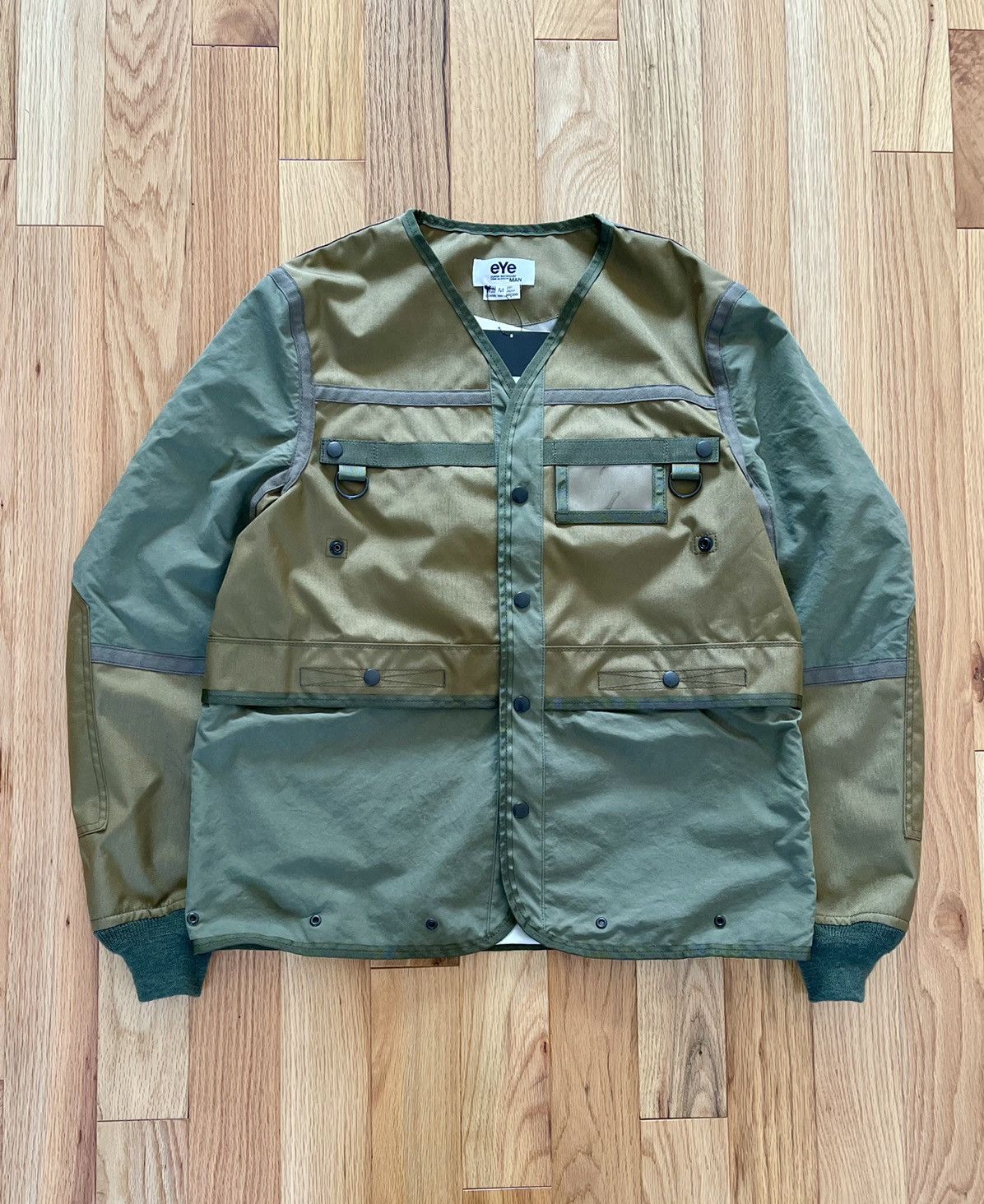 Comme des Garcons × Junya Watanabe SS2021 Junya Watanabe Cargo Backpack Jacket Size US M / EU 48-50 / 2 - 1 Thumbnail