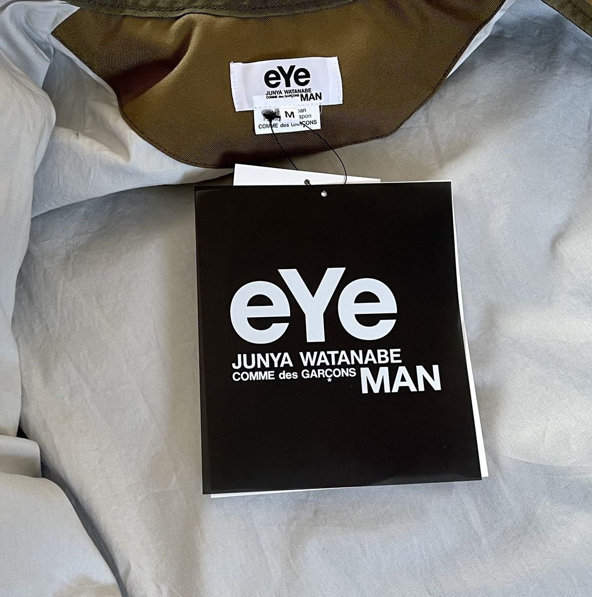 Comme des Garcons × Junya Watanabe SS2021 Junya Watanabe Cargo Backpack Jacket Size US M / EU 48-50 / 2 - 3 Thumbnail