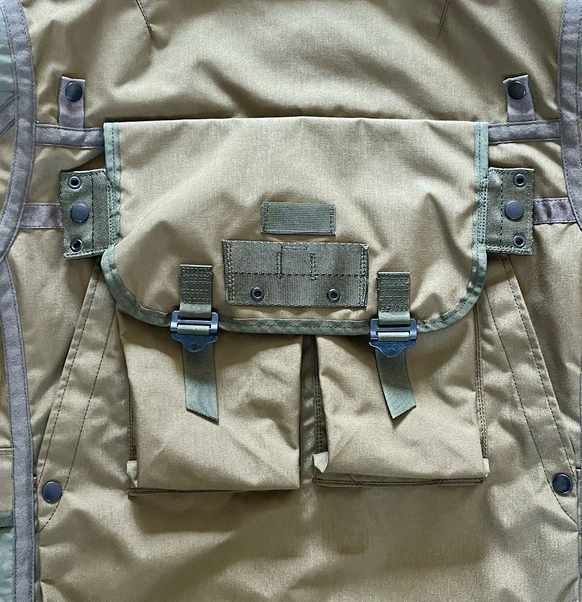 Comme des Garcons × Junya Watanabe SS2021 Junya Watanabe Cargo Backpack Jacket Size US M / EU 48-50 / 2 - 5 Thumbnail