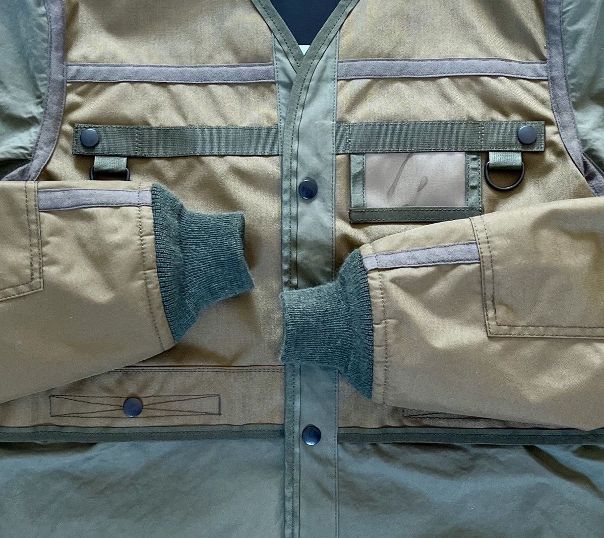 Comme des Garcons × Junya Watanabe SS2021 Junya Watanabe Cargo Backpack Jacket Size US M / EU 48-50 / 2 - 2 Thumbnail