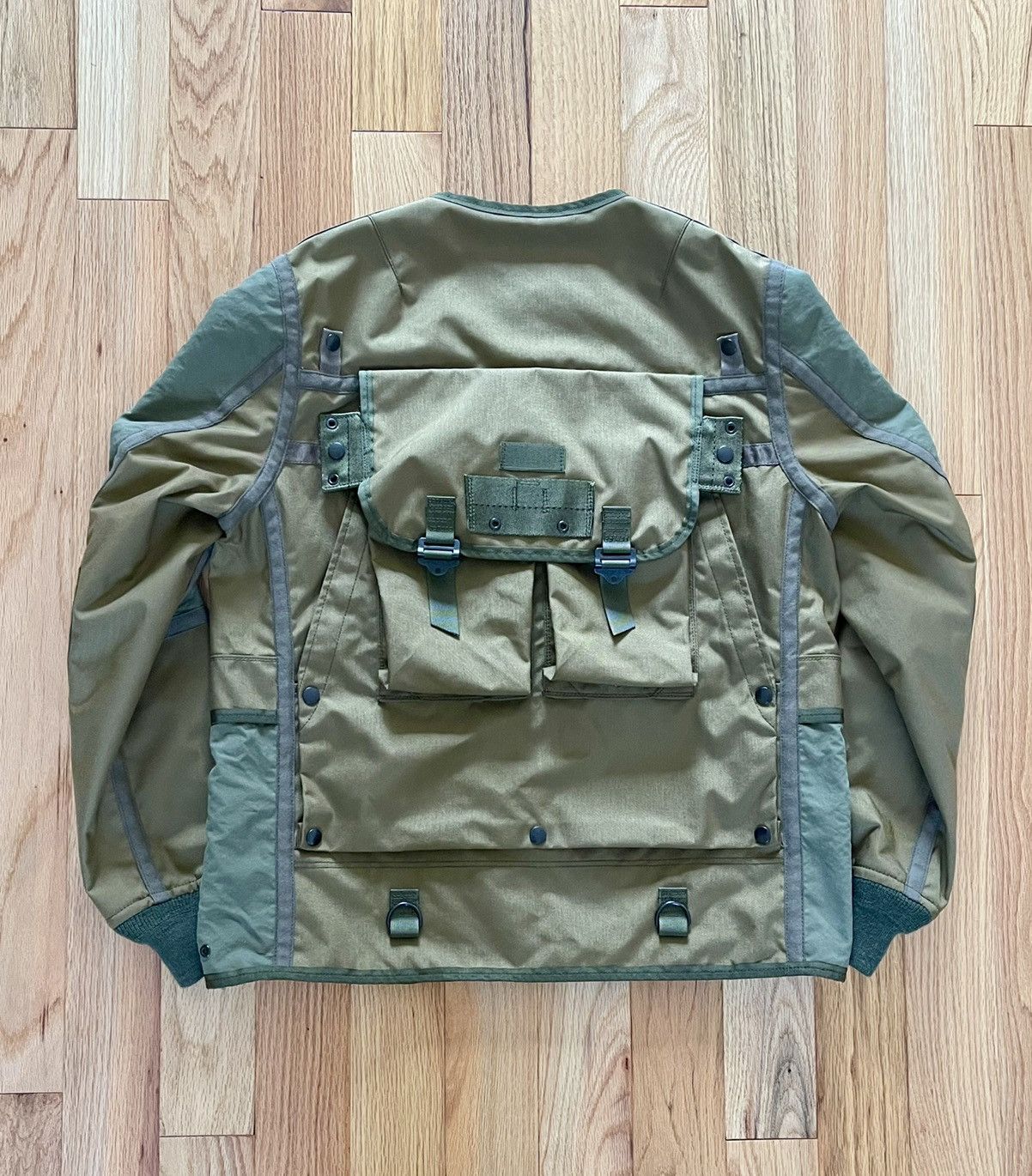 Comme des Garcons × Junya Watanabe SS2021 Junya Watanabe Cargo Backpack Jacket Size US M / EU 48-50 / 2 - 4 Thumbnail
