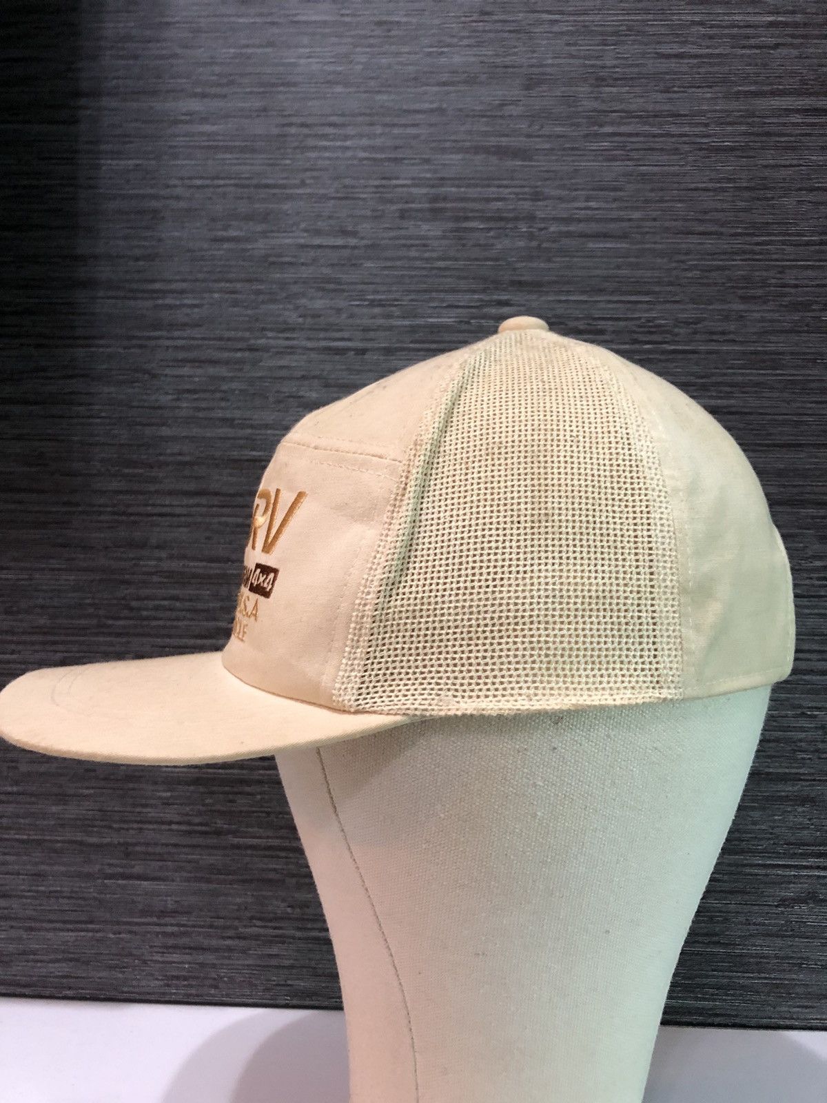 Vintage Vintage 4WD RV Racing Off Road Racing Team Hat Cap Size ONE SIZE - 3 Thumbnail
